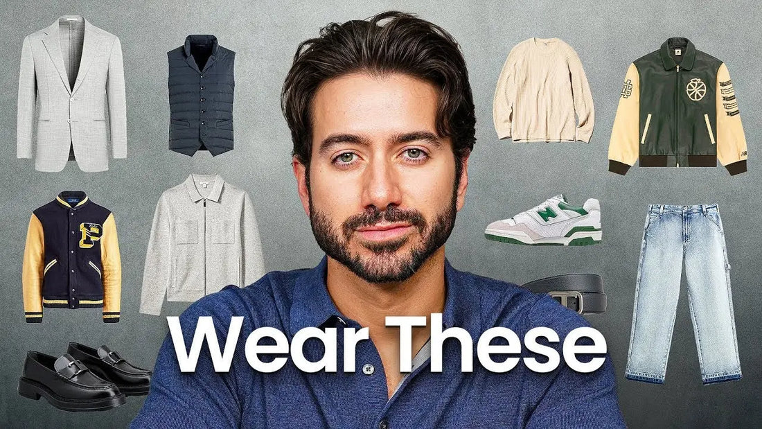 Elevate His Style: Trends Every Man Needs in 2025