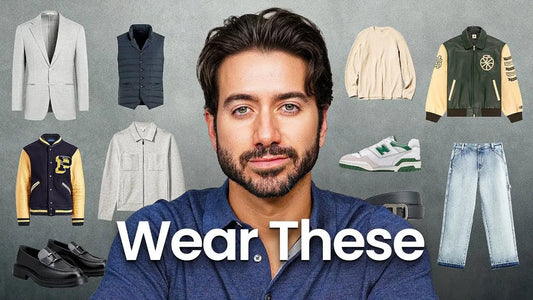 Elevate His Style: Trends Every Man Needs in 2025
