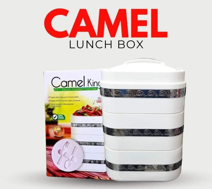 Premium Quality and 3 Layers Hotpot for Serving