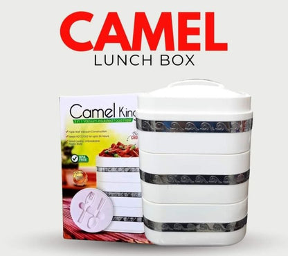 Premium Quality and 3 Layers Hotpot for Serving