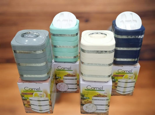 Premium Quality and 3 Layers Hotpot for Serving